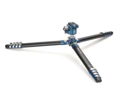 Treppiedi CYANBIRD TCBA25 in alluminio + Testa a sfera low profile G36PT — immagine 6