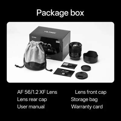 AF 56mm f/1.2 Pro APS-C Fuji X mount — immagine 6