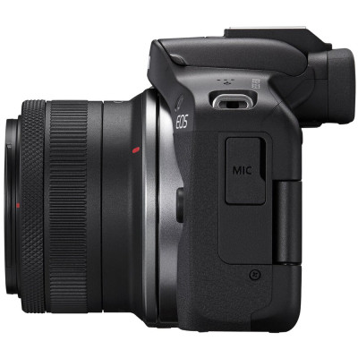 Creator kit EOS R50 black + RF-S 18-45mm IS STM — immagine 7