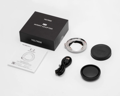 E-Z Adattatore obiettivi Sony per camere Nikon Z-mount — immagine 5