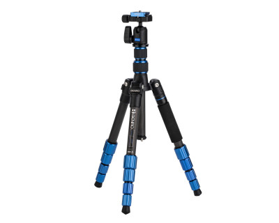 C-09 Kit Treppiede da viaggio slim in carbonio + N00