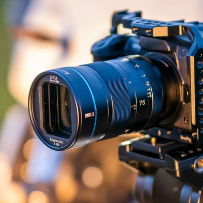 75mm f/1.8 lente anamorfica 1.33X APS-C (E Mount) — immagine 5