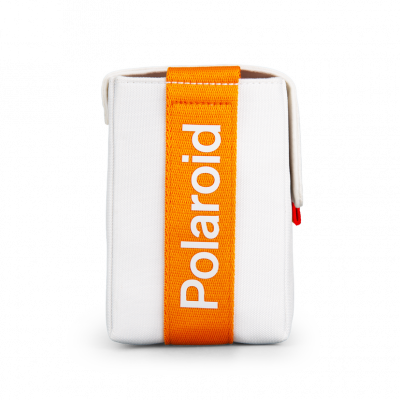 NOW BAG - WHITE & ORANGE — immagine 4