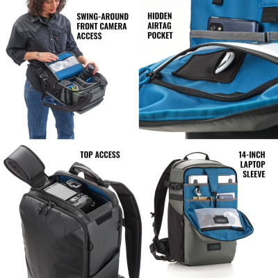 Zaino Solstice V2 20L Grigio — immagine 4