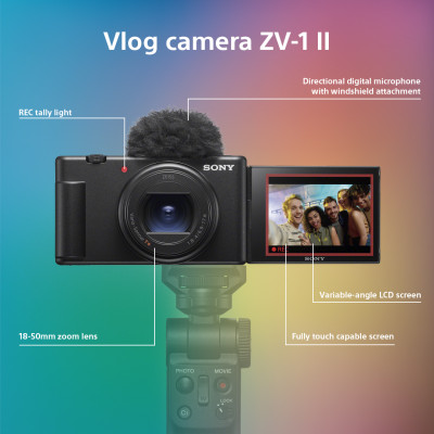 VLog Camera ZV-1 II — immagine 7