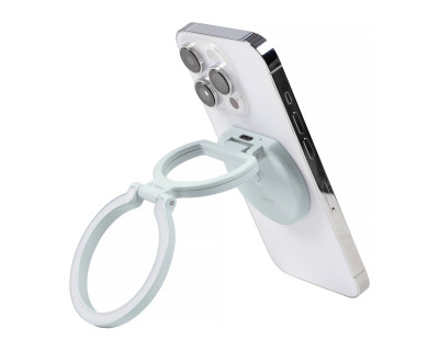 lumo Bi-Color Phone Ring Light con Magsafe - Mint Blue — immagine 9