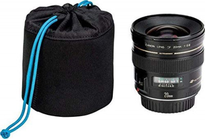 Soft Lens Pouch 9x9cm - Black — immagine 4