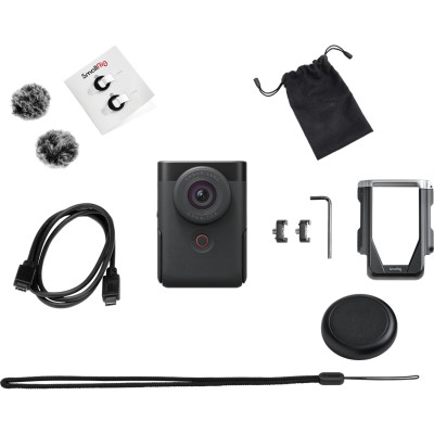 PowerShot V10 kit avanzato Vlogging nera