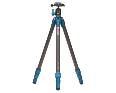 Treppiedi Super Slim C-08 carbonio + testa N00P