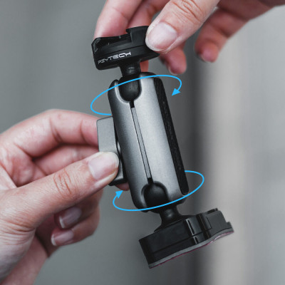 Supporto CapLock per casco con nastro 3M VHB — immagine 2