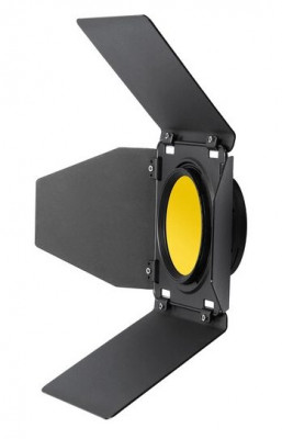 BD-10X Barndoor Kit per Testa Flash AD300Pro e ML-60 — immagine 3