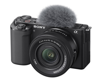 ZV-E10 + E PZ 16-50mm F3.5-5.6 OSS II (ZVE10KB) — immagine 2