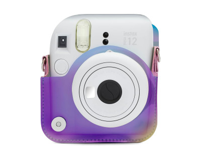 Borsa in pelle per Instax Mini 12 Iridiscent — immagine 3