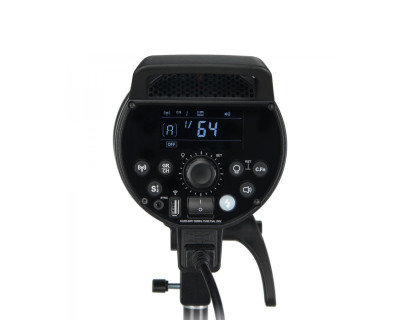 DP-1000 III V Flash professionale con lampada pilota a LED — immagine 3