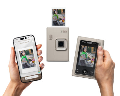 Instax mini LiPlay+ Sand Beige — immagine 8