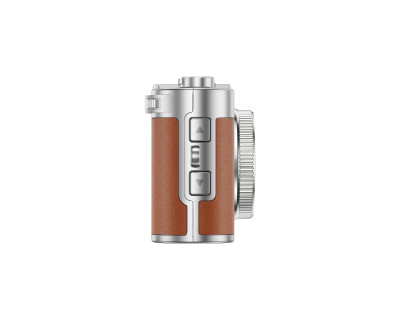 Mini Fotocamera Marrone - Portachiavi Digitale Gadget & Idea Regalo — immagine 5