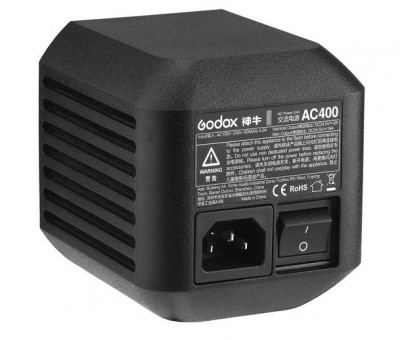 AC400 Adattatore CA per Flash Monotorcia AD400Pro/AD400ProII — immagine 2
