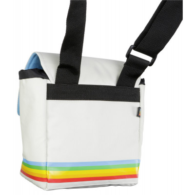 BOX CAMERA BAG- WHITE — immagine 3