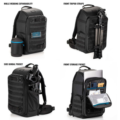 Zaino AXIS V2 24L Black — immagine 9
