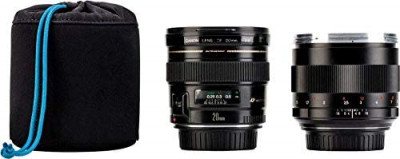 Soft Lens Pouch 9x9cm - Black — immagine 3