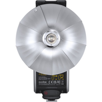 Retro camera flash lux senior RED — immagine 6