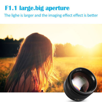 50mm f/1.1 x Leica M Black — immagine 5