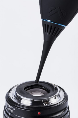 Blower con filtro e 2 ugelli per pulizia polvere - Nera — immagine 7
