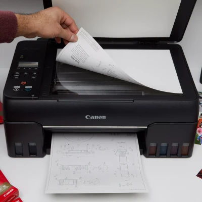 Stampante multifunzione Pixma G650 MegaTank 6 colori — immagine 9