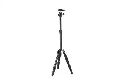 TRAVELER 5AX Treppiede in alluminio + Testa B-00K — immagine 2