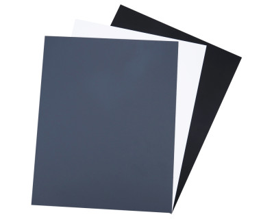 Cartoncini per il bilanciamento del bianco 20x25cm FS-GC-1II