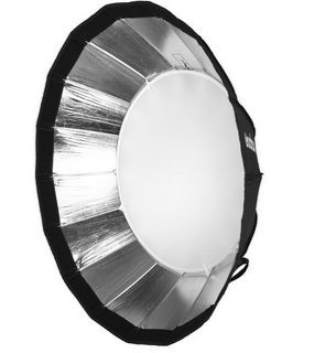 AD-S85S Octa Softbox Silver per Flash AD300Pro/400Pro e serie ML — immagine 2