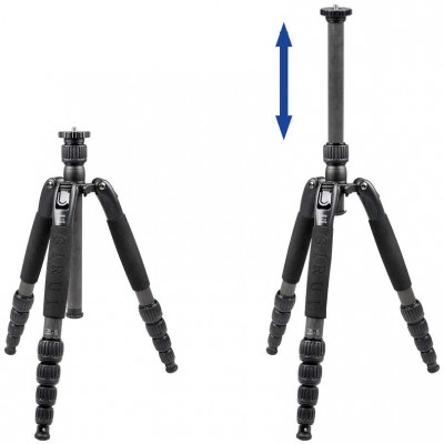TREPPIEDE T-2205SK IN ALLUMINIO — immagine 3