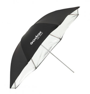 Ombrello Silver 85 cm per AD300Pro Flash — immagine 2