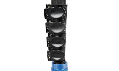 Monopiede P-325FS VIDEO Carbonio + Testa Video VA-5 — immagine 4
