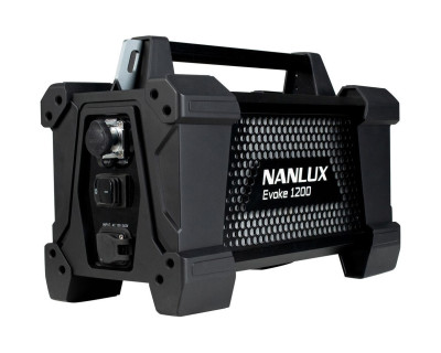 Evoke 1200 Luce LED SPOT 1200W con Flight case — immagine 4