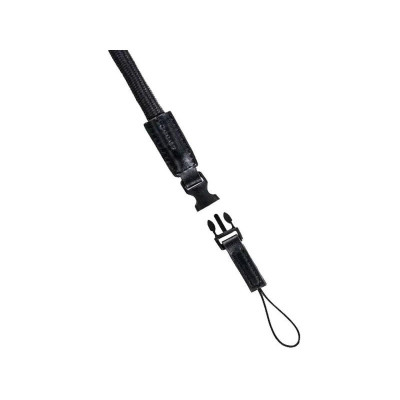 Tracolla fotocamera BRAID 120 - 120cm - Nero — immagine 2