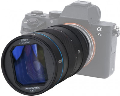 75mm lente anamorfica F1.8 1.33X APS-C (EOS M) — immagine 3