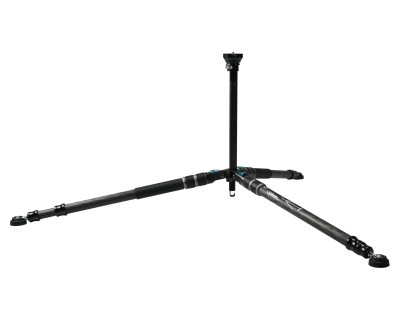 Treppiede video in carbonio SVS60 con Twist Lock rapido e Testa video S3 — immagine 7