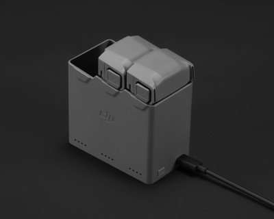 Hub di ricarica a due vie per DJI Mini 5 Pro — immagine 4