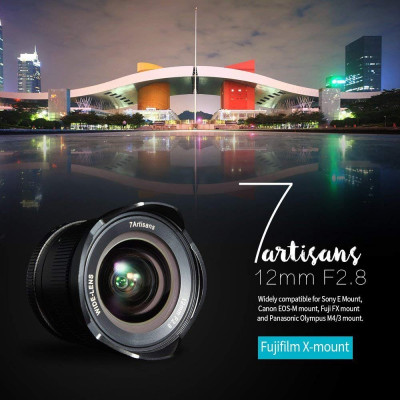 12mm f/2.8 x Canon EOS M — immagine 7