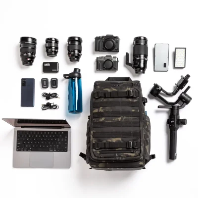 Zaino AXIS V2 16L MulticamBlack - mimetico — immagine 8