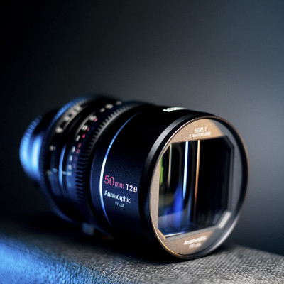 50mm T2.9 1.6X FULL-FRAME ANAMORPHIC VIDEO (E-MOUNT) — immagine 4