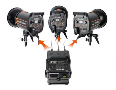 LP-800X Alimentatore Portatile Elinchrom 230V — immagine 7