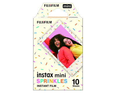 Instax Mini Film SPRINKLES - 10 fogli