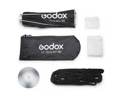 Softbox ottagonale Quick Release 90cm Bowens (serie UL) — immagine 6