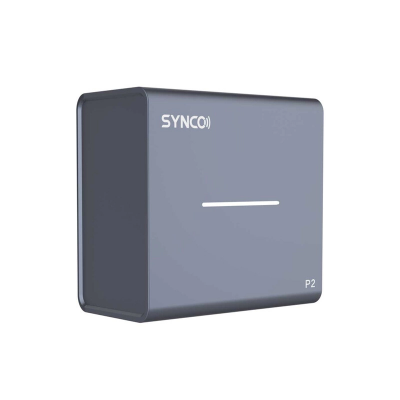 P2L MICROFONO WIRELESS OMNIDIREZIONALE INGR. LIGHTNING IPHONE- 2 TRASMETTITORI — immagine 5