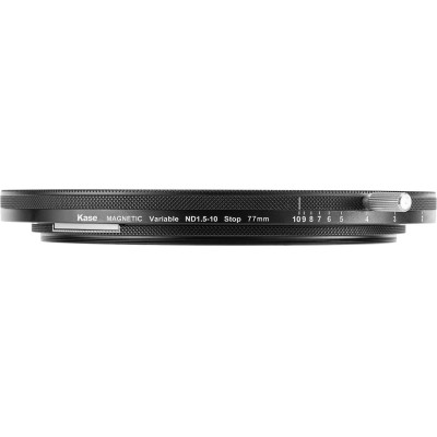 Filtro variabile ND 1.5-10 Stop con adattatore magnetico 77mm — immagine 2