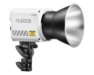 Luce LED bicolor portatile ML-60 II Bi Kit1 (include maniglia per batterie NP-F) — immagine 3
