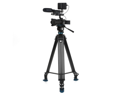 KH26PC Treppiede video con testa fluida — immagine 8