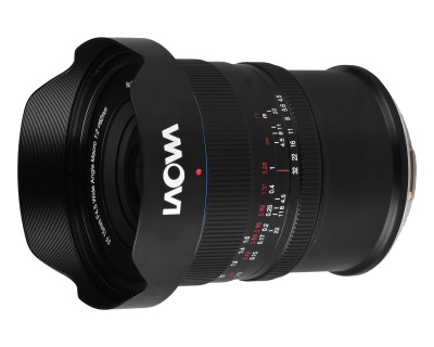 15mm f/4.5 0.5X Wide Angle Macro L-Mount